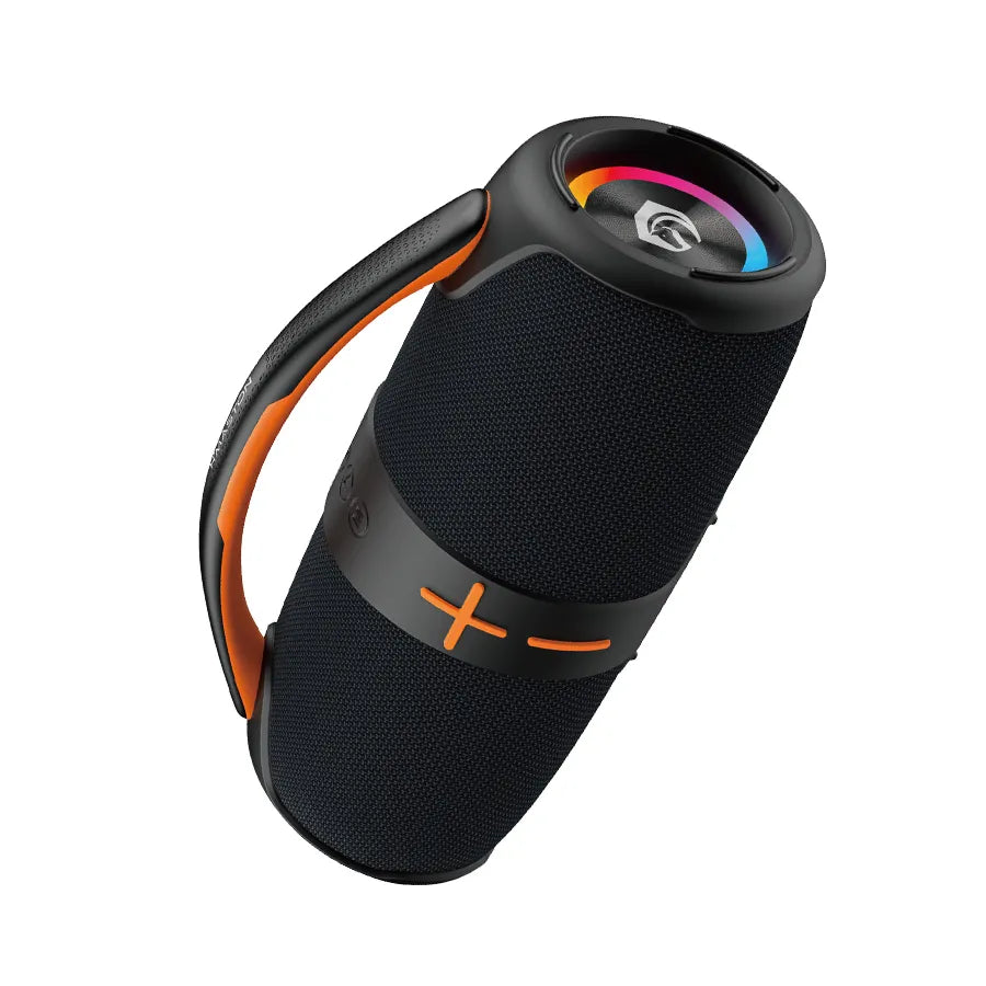 Caixa de Som Boombox - Potente Bluetooth Graves Profundos – E