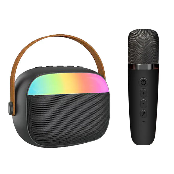 Caixa de Som com Microfone