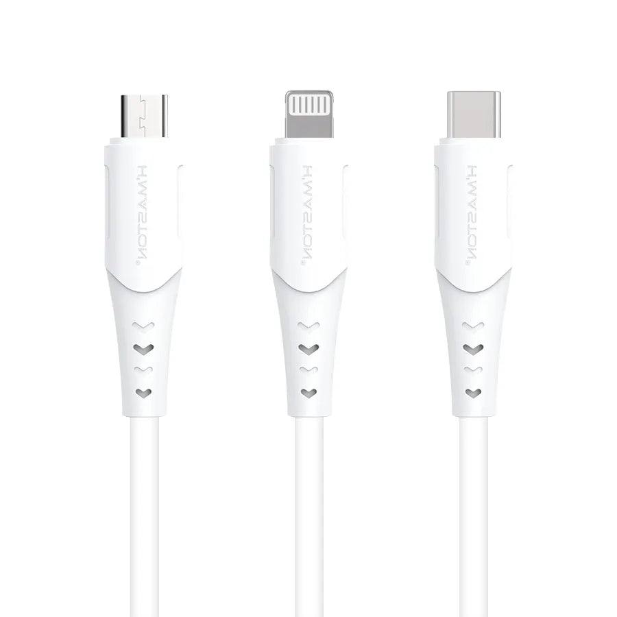 Cabo de Dados ( V8 / Lightning / Tipo-C )