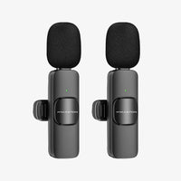 H'Maston MK09 / MK10 microfone de lapela sem fio - Eleadermall