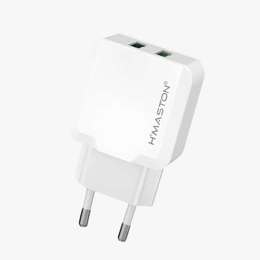 H'Maston Y18 Carregador Turbo Duplo V8 / Lightning / Tipo-C - Eleadermall