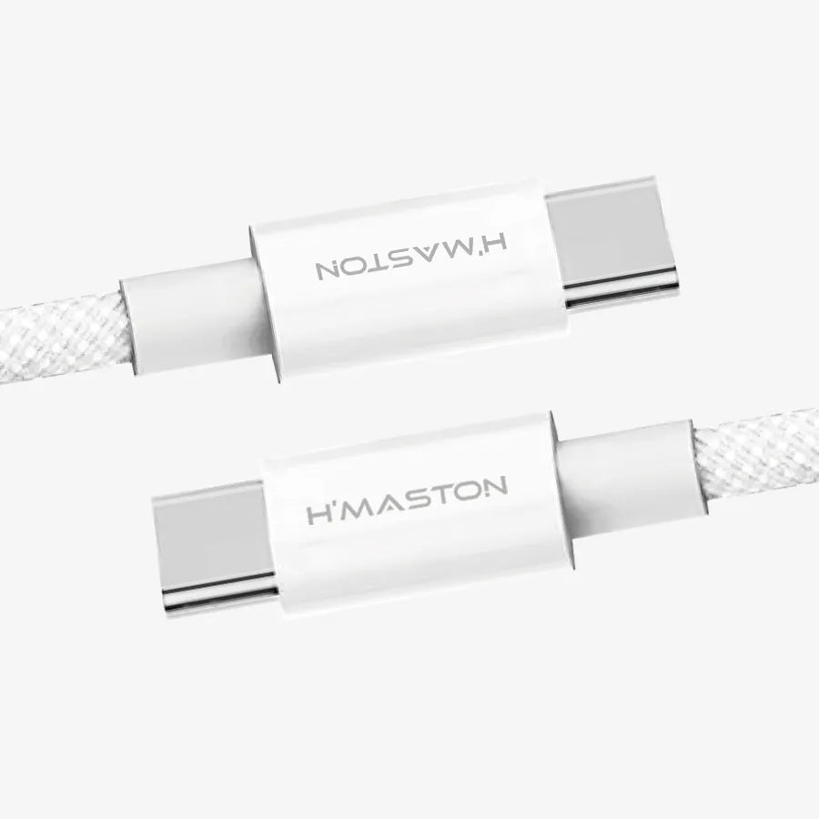 H'Maston SJX32 / SJX35 Cabo Tipo-C para Tipo-C Rápido - Eleadermall