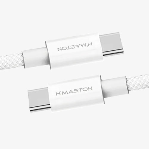 H'Maston SJX32 / SJX35 Cabo Tipo-C para Tipo-C Rápido - Eleadermall