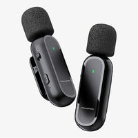 H'Maston MK07 / MK08 microfone sem fio para celular Bluetooth - Eleadermall