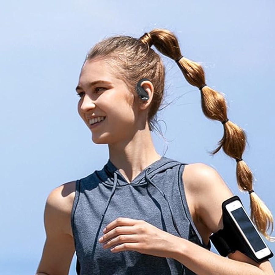 H’Maston RS53 – Fone de Ouvido Bluetooth com Gancho - Eleadermall