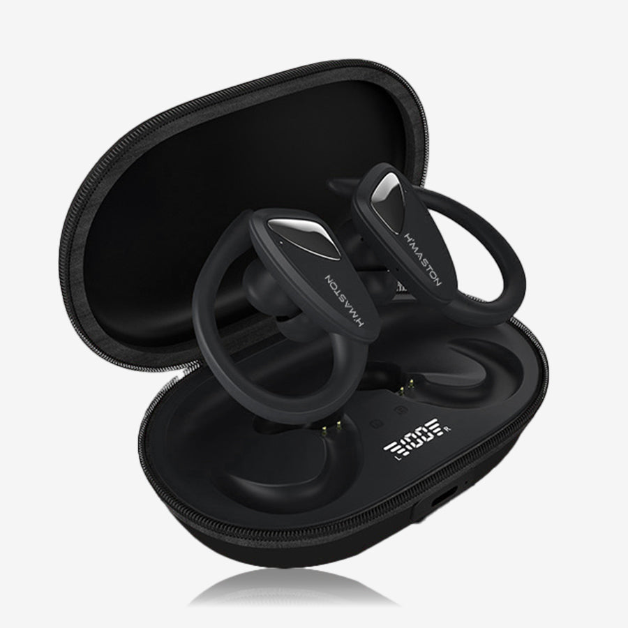H’Maston RS53 – Fone de Ouvido Bluetooth com Gancho - Eleadermall