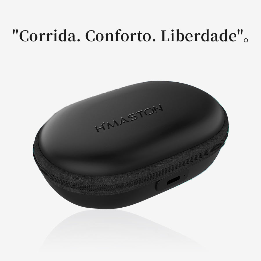 H’Maston RS53 – Fone de Ouvido Bluetooth com Gancho - Eleadermall