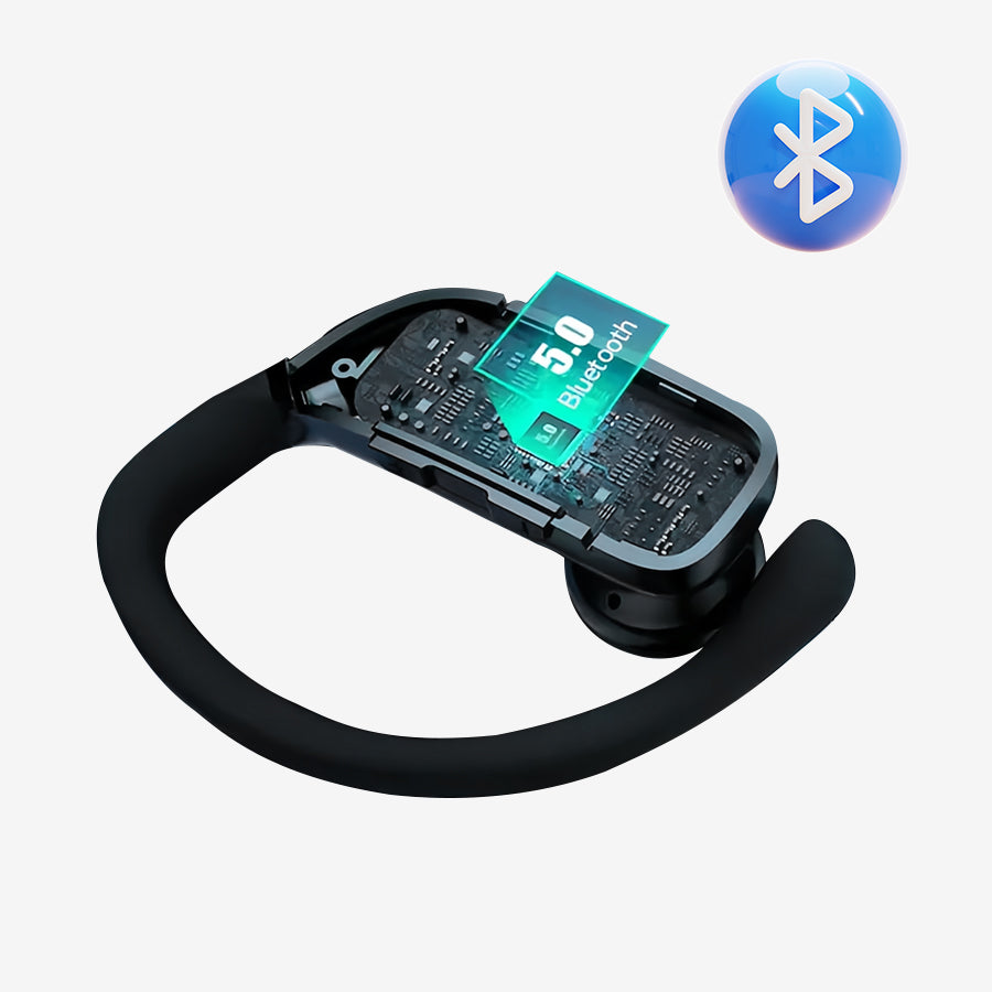 H’Maston RS53 – Fone de Ouvido Bluetooth com Gancho - Eleadermall