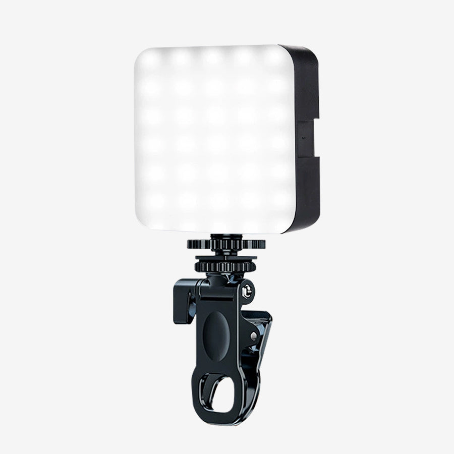 H'Maston ZB01 Selfie Light LED Portátil e Ajustável - Eleadermall