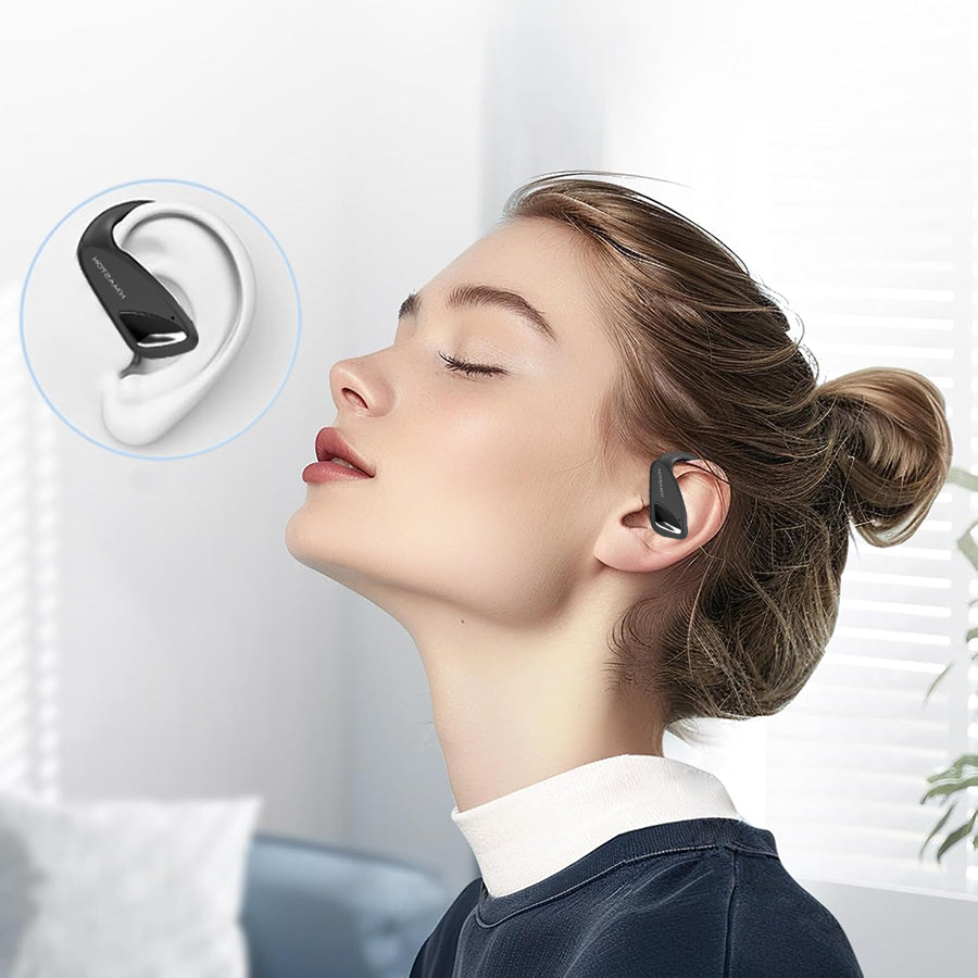 H’Maston RS53 – Fone de Ouvido Bluetooth com Gancho - Eleadermall