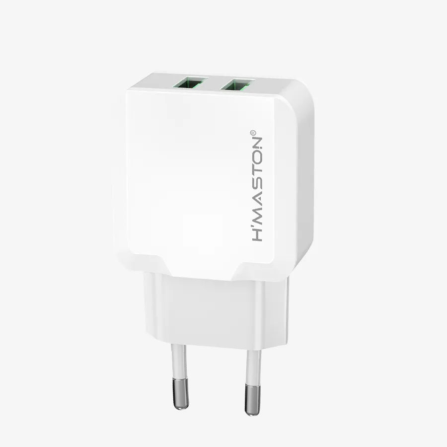 H'Maston Y18 Carregador Turbo Duplo V8 / Lightning / Tipo-C - Eleadermall