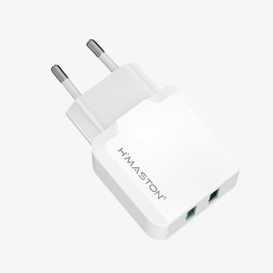 H'Maston Y18 Carregador Turbo Duplo V8 / Lightning / Tipo-C - Eleadermall