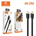 H'Maston 4K-2M Cabo HDMI 2M para Áudio e Vídeo em Alta Definição