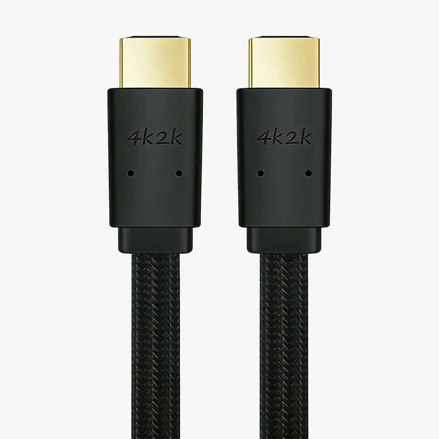 H'Maston 4K-3M Cabo HDMI Alta Definição e 3 Metros de Comprimento