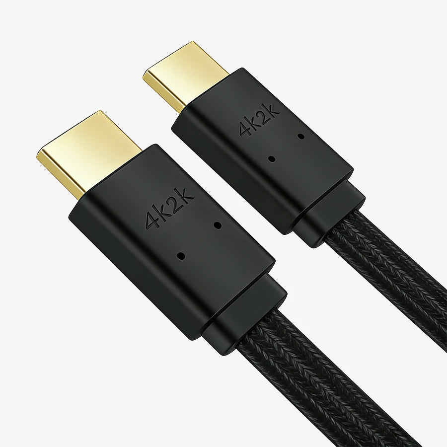 H'Maston 4K-3M Cabo HDMI Alta Definição e 3 Metros de Comprimento