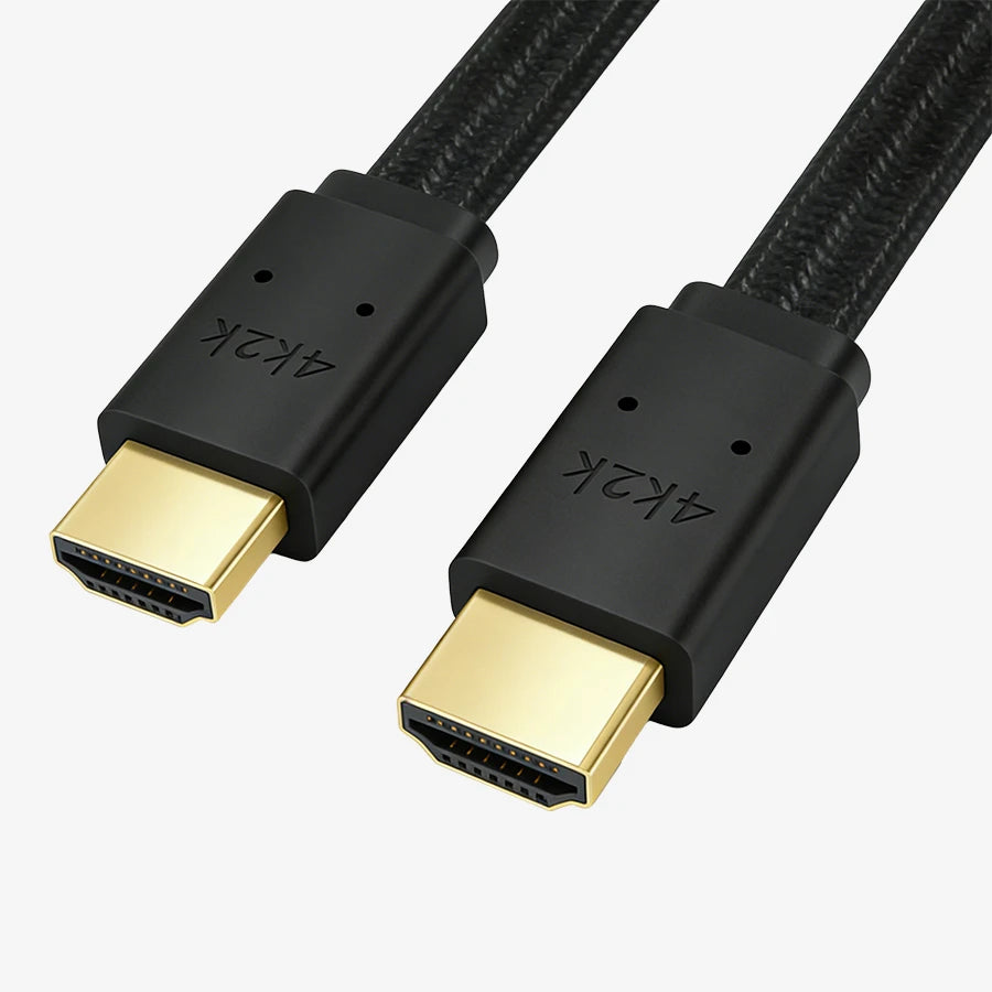 H'Maston 4K-3M Cabo HDMI Alta Definição e 3 Metros de Comprimento