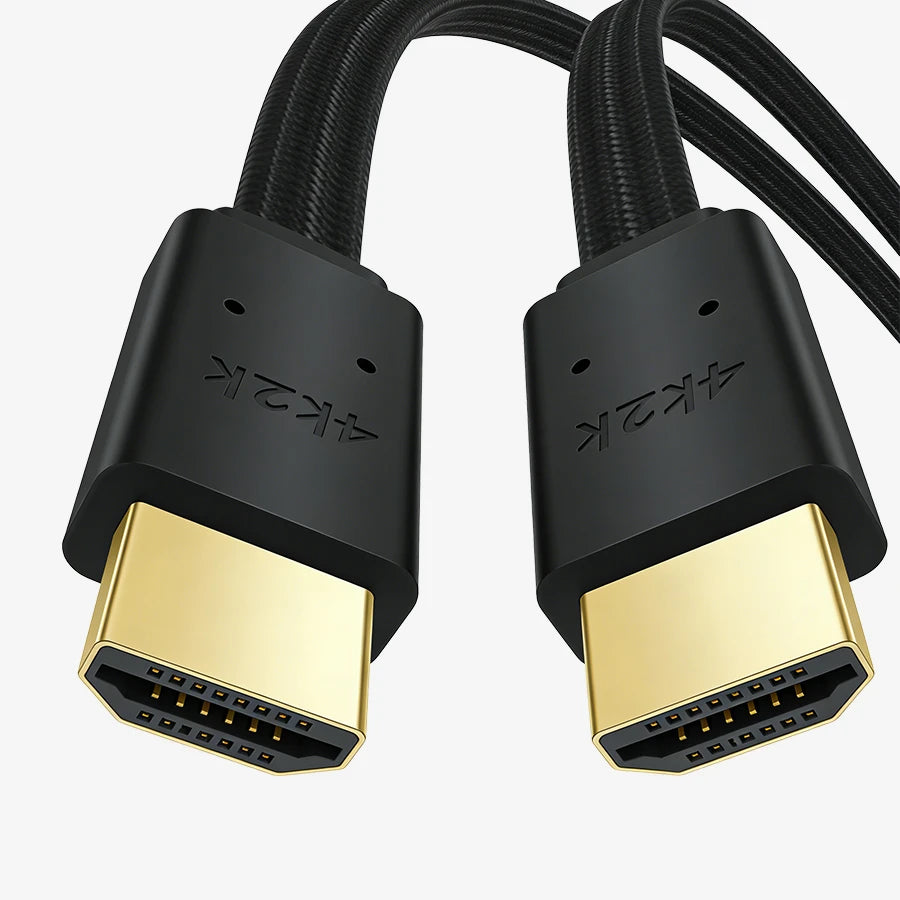 H'Maston 4K-3M Cabo HDMI Alta Definição e 3 Metros de Comprimento