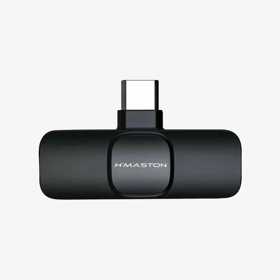H'Maston MK09 / MK10 microfone de lapela sem fio - Eleadermall
