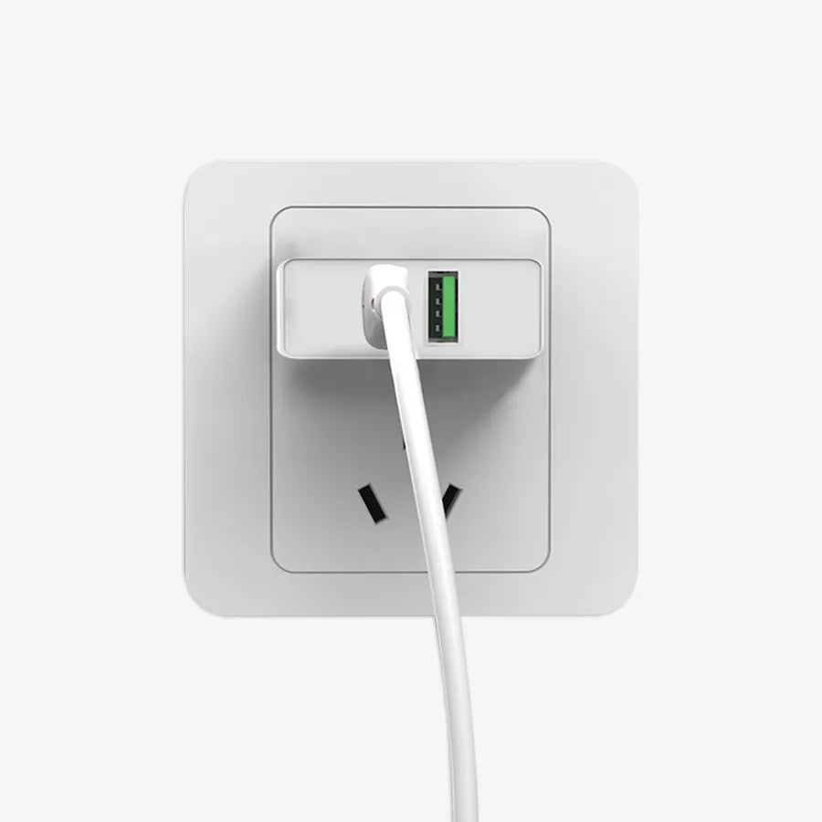 H'Maston Y18 Carregador Turbo Duplo V8 / Lightning / Tipo-C - Eleadermall