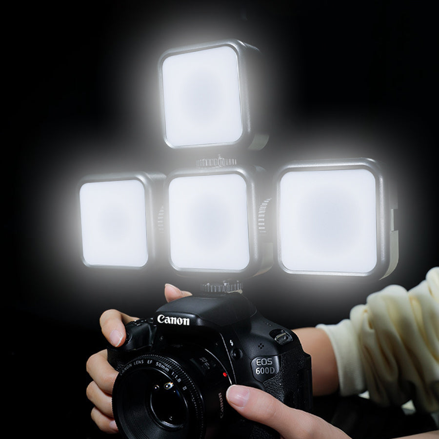 H'Maston ZB01 Selfie Light LED Portátil e Ajustável - Eleadermall