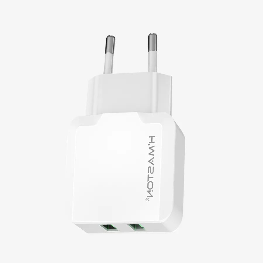 H'Maston Y18 Carregador Turbo Duplo V8 / Lightning / Tipo-C - Eleadermall