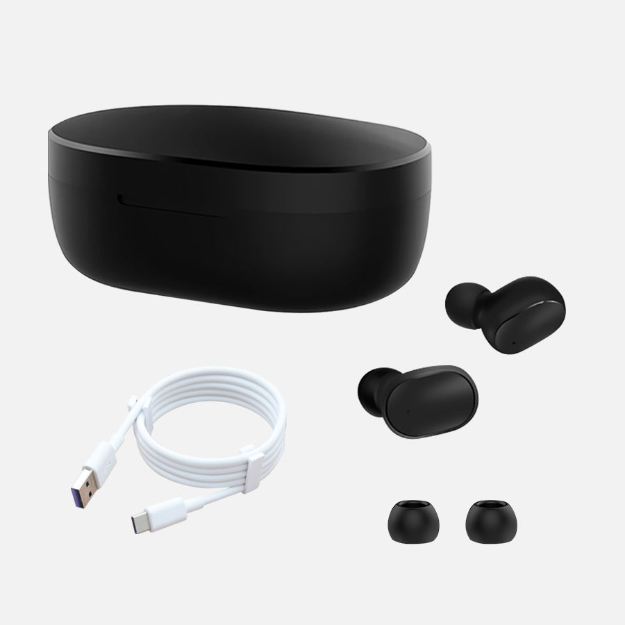 H'Maston RS27 fone de ouvido Bluetooth compacto e potente - Eleadermall