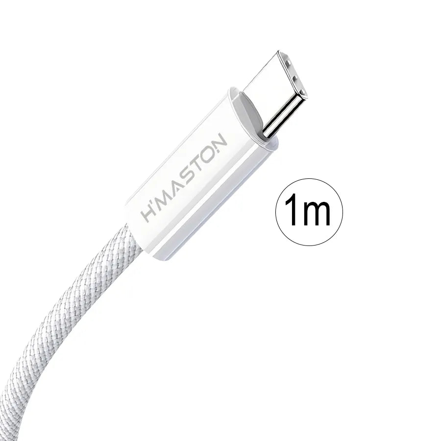 H'Maston SJX32 / SJX35 Cabo Tipo-C para Tipo-C Rápido - Eleadermall