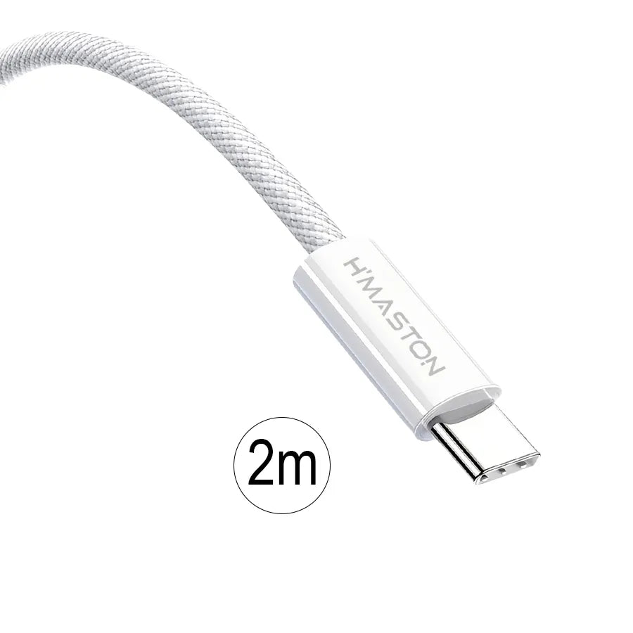 H'Maston SJX32 / SJX35 Cabo Tipo-C para Tipo-C Rápido - Eleadermall