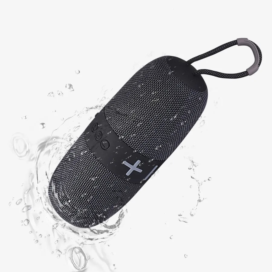 H'Maston AM10 Caixa de Som Bluetooth TWS IPX6 FM - Eleadermall