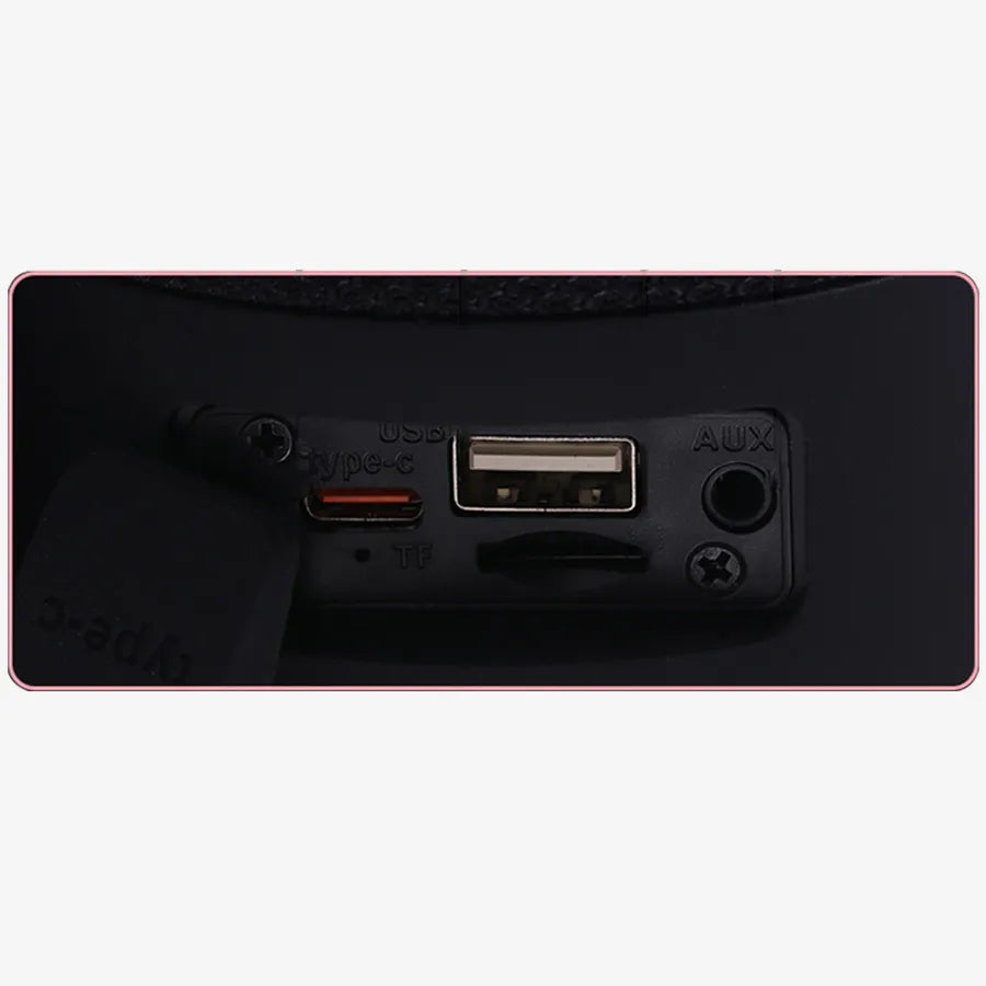 H'Maston AM10 Caixa de Som Bluetooth TWS IPX6 FM - Eleadermall