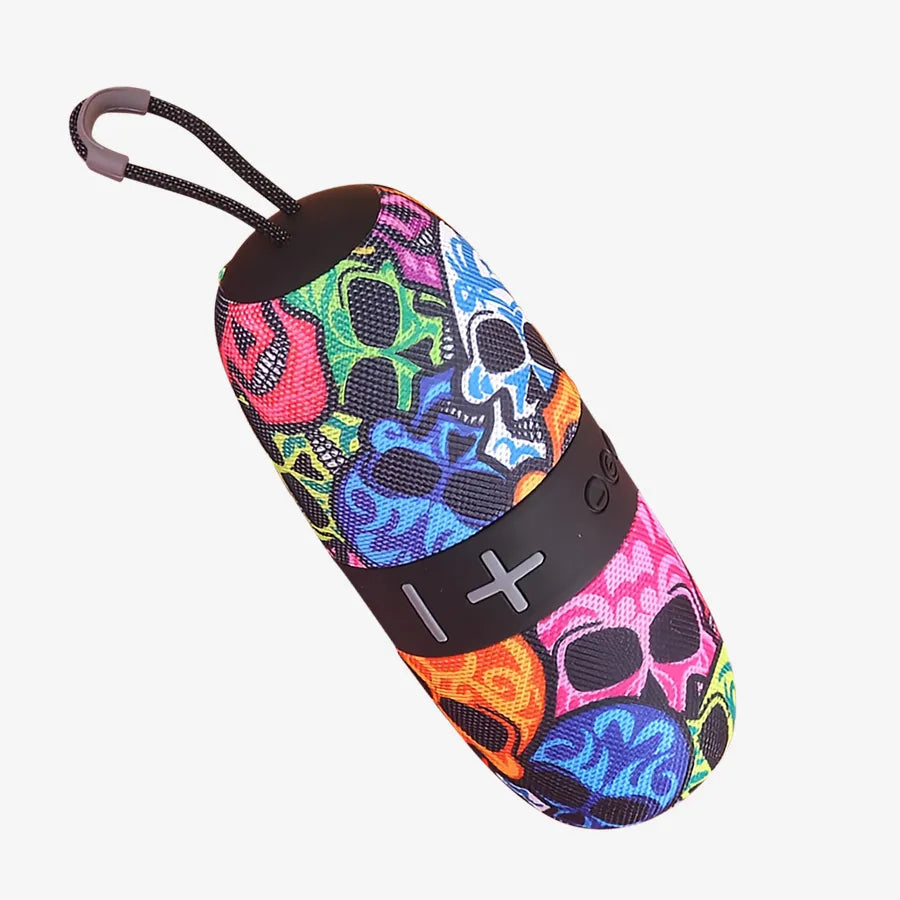 H'Maston AM10 Caixa de Som Bluetooth TWS IPX6 FM - Eleadermall