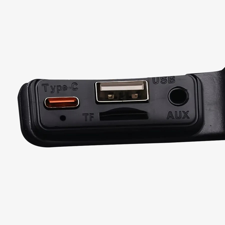 H'Maston AM11 Som Bluetooth Portátil e Poderoso - Eleadermall