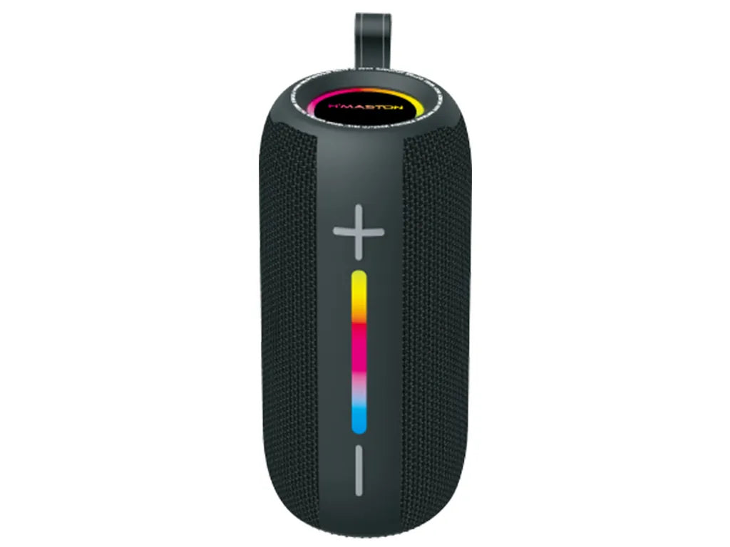 H'Maston AM12 Caixa de Som Bluetooth LED IPX6 TWS