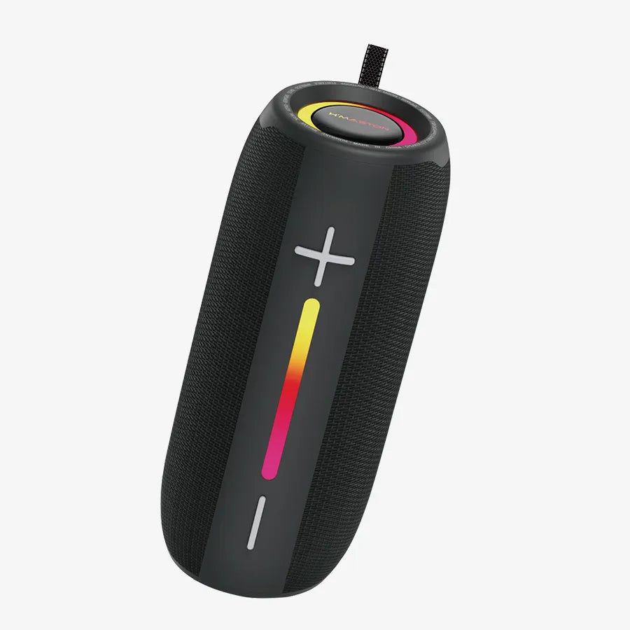 H'Maston AM12 Caixa de Som Bluetooth LED IPX6 TWS