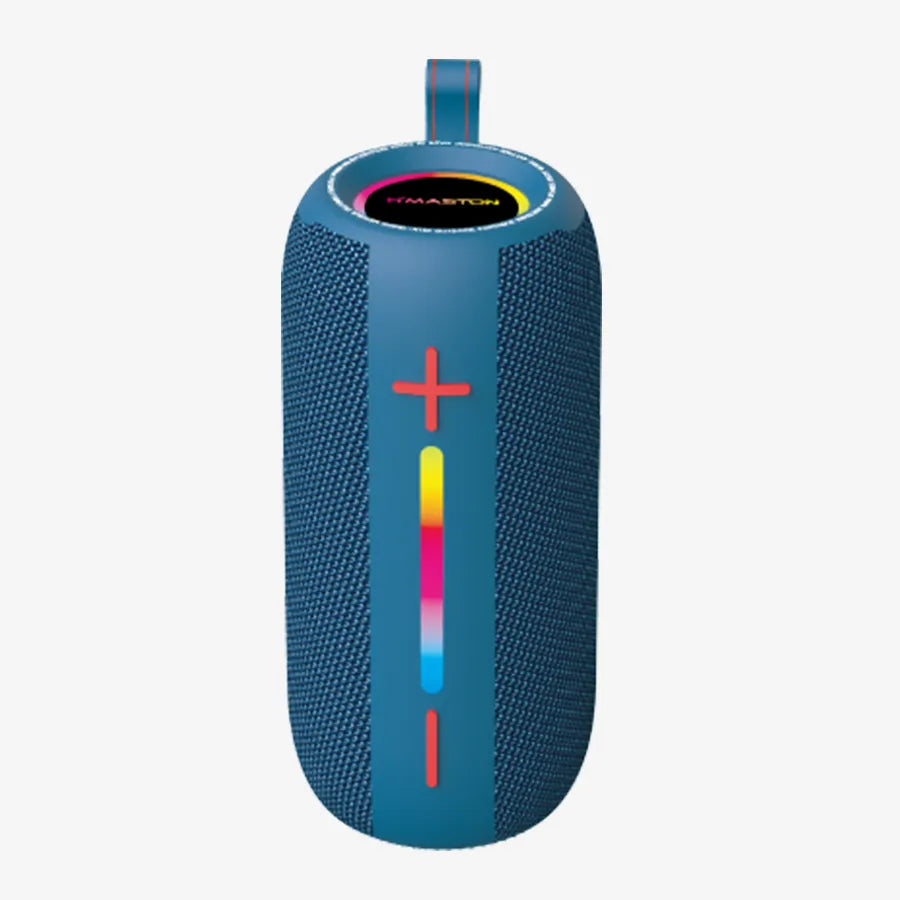 H'Maston AM12 Caixa de Som Bluetooth LED IPX6 TWS