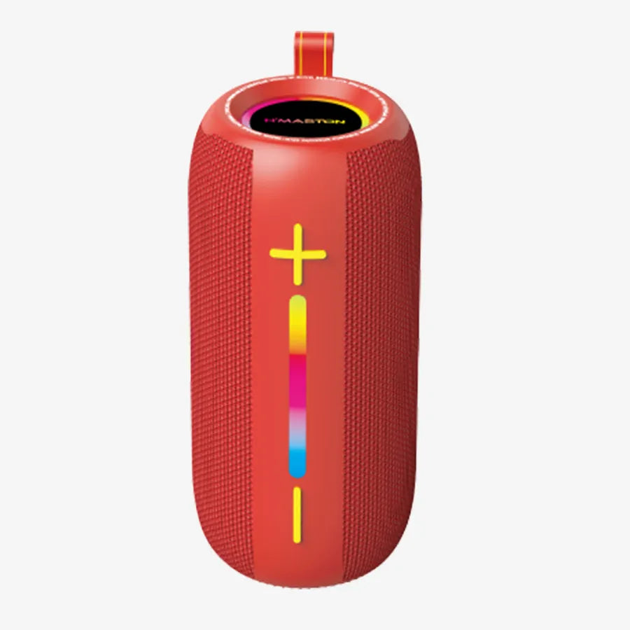 H'Maston AM12 Caixa de Som Bluetooth LED IPX6 TWS