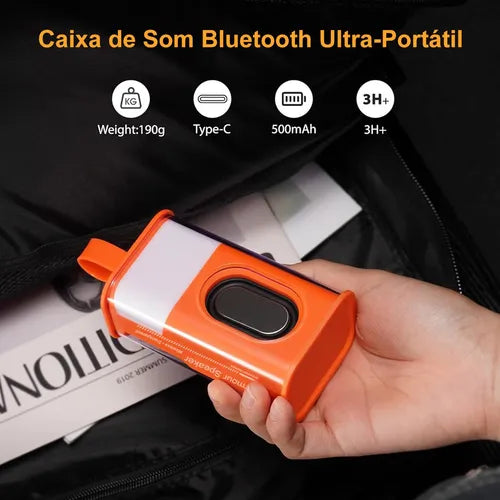 H'Maston AM24 Som Bluetooth, RGB e à Prova d'Água