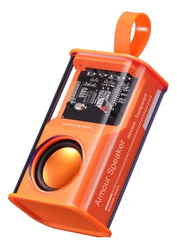 H'Maston AM24 Som Bluetooth, RGB e à Prova d'Água