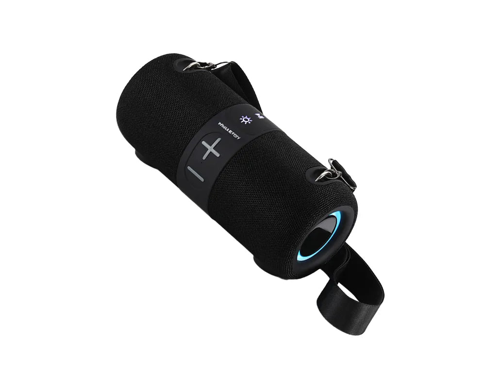 H'Maston AM48 Caixa de Som 30W Bluetooth com Luzes LED RGB