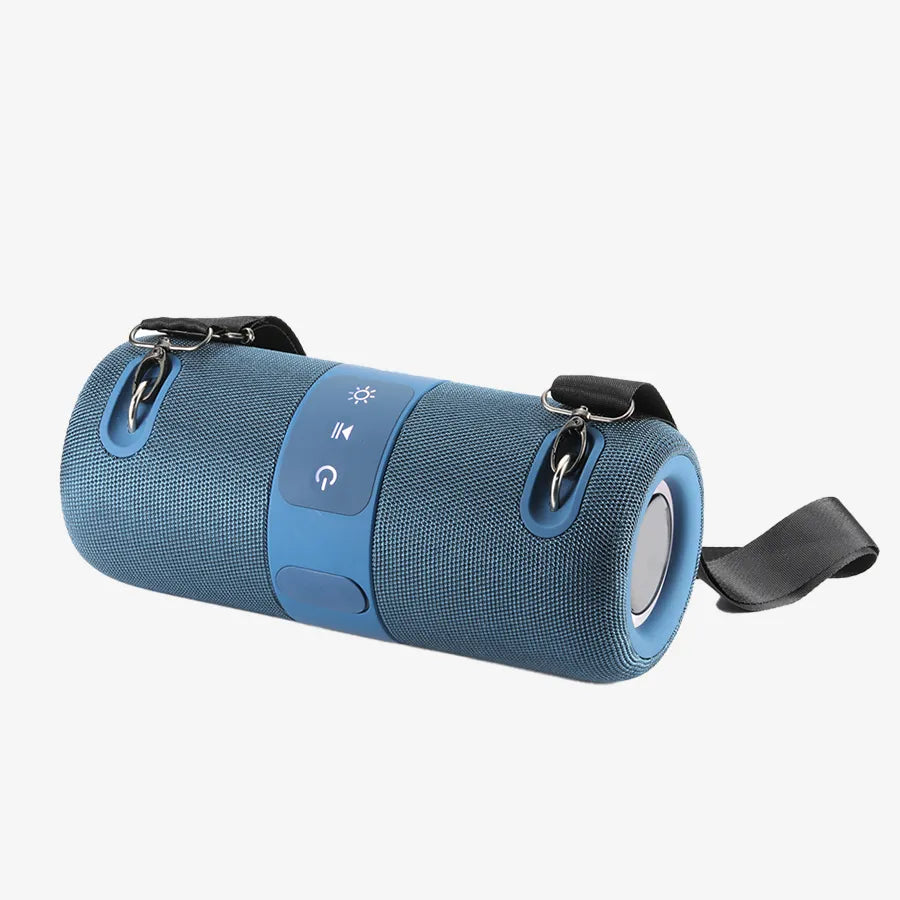 H'Maston AM48 Caixa de Som 30W Bluetooth com Luzes LED RGB