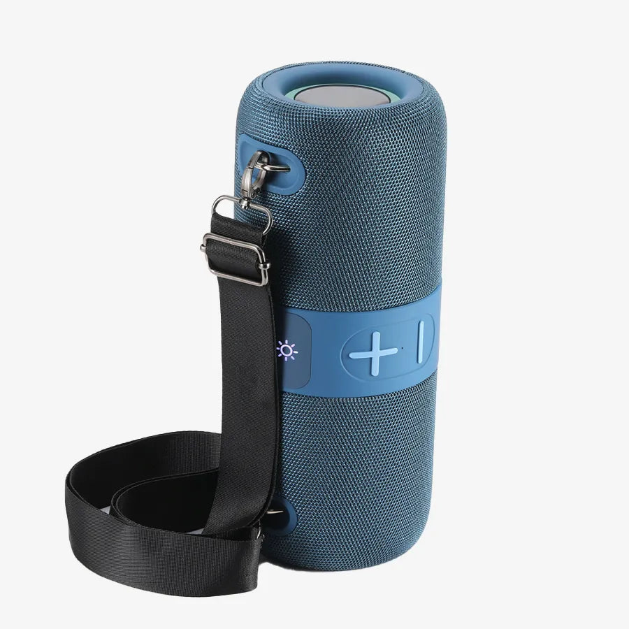 H'Maston AM48 Caixa de Som 30W Bluetooth com Luzes LED RGB