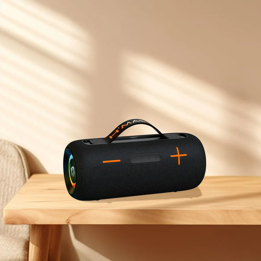 H'Maston AM49 Caixa de Som Sem Fio Portátil 60W IPX6