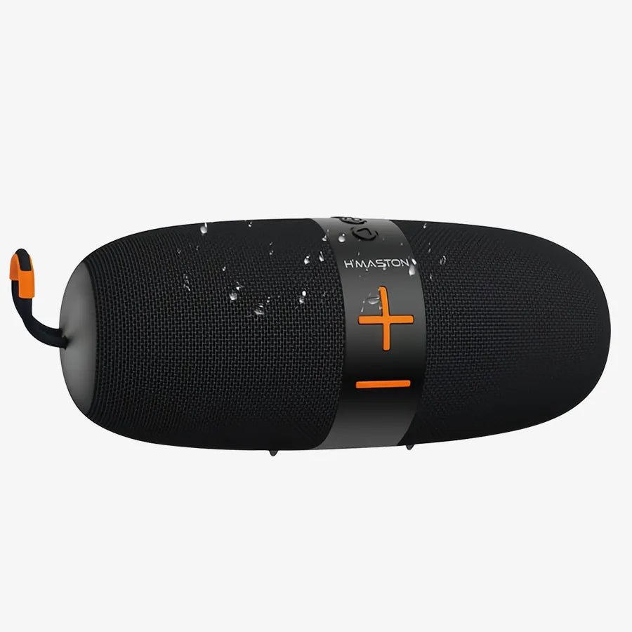 H'Maston AM50 Caixinha Bluetooth TWS IPX6 Portátil com FM