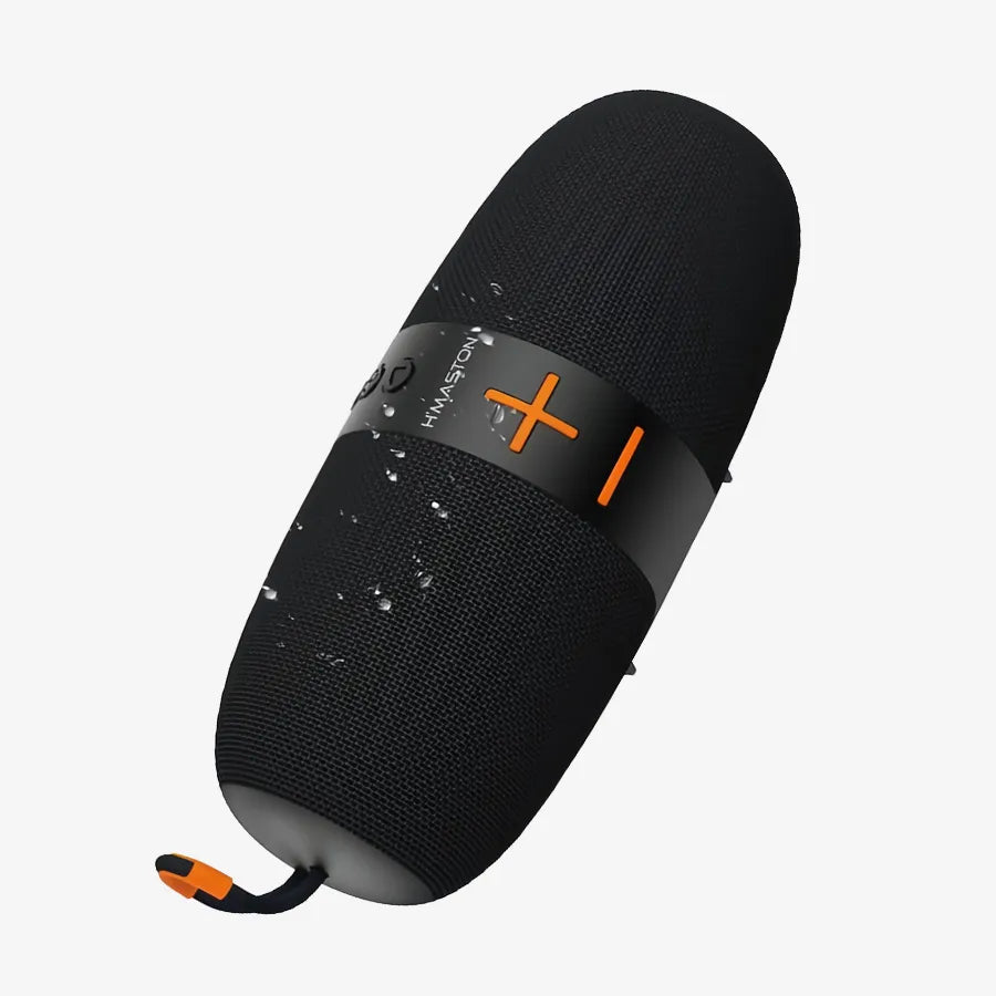 H'Maston AM50 Caixinha Bluetooth TWS IPX6 Portátil com FM