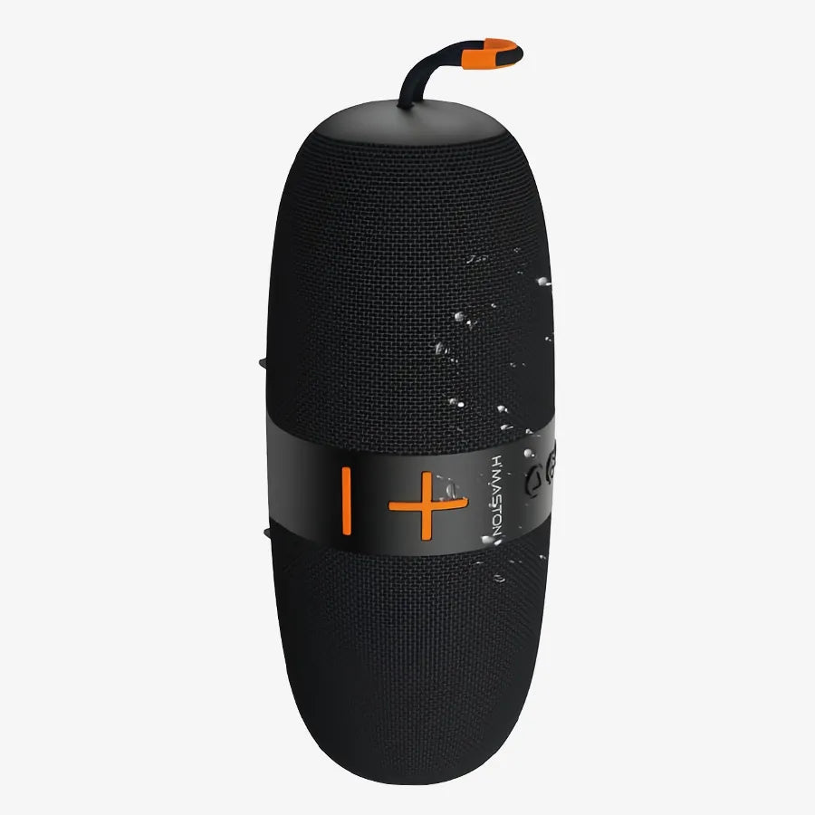 H'Maston AM50 Caixinha Bluetooth TWS IPX6 Portátil com FM