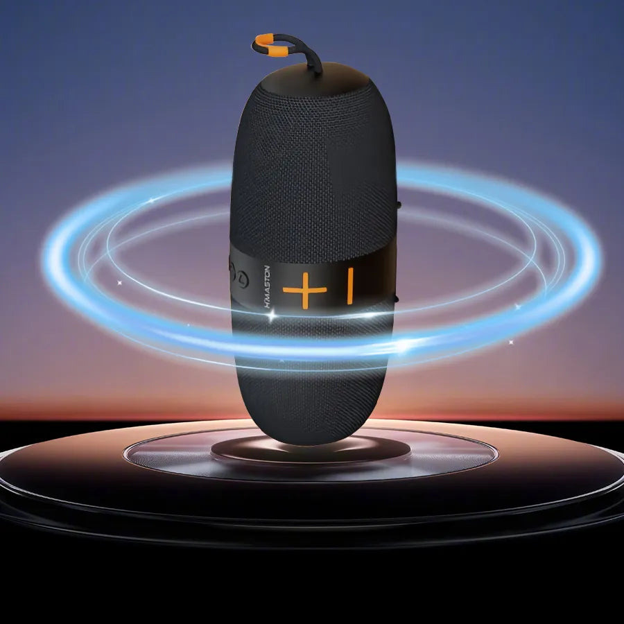 H'Maston AM50 Caixinha Bluetooth TWS IPX6 Portátil com FM