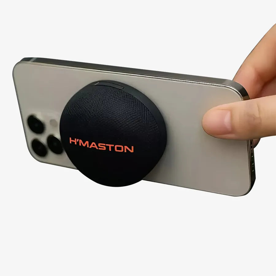 H'Maston AM55 Caixa de Som Pequena - Potência 15W e Fixação Magnética Mini