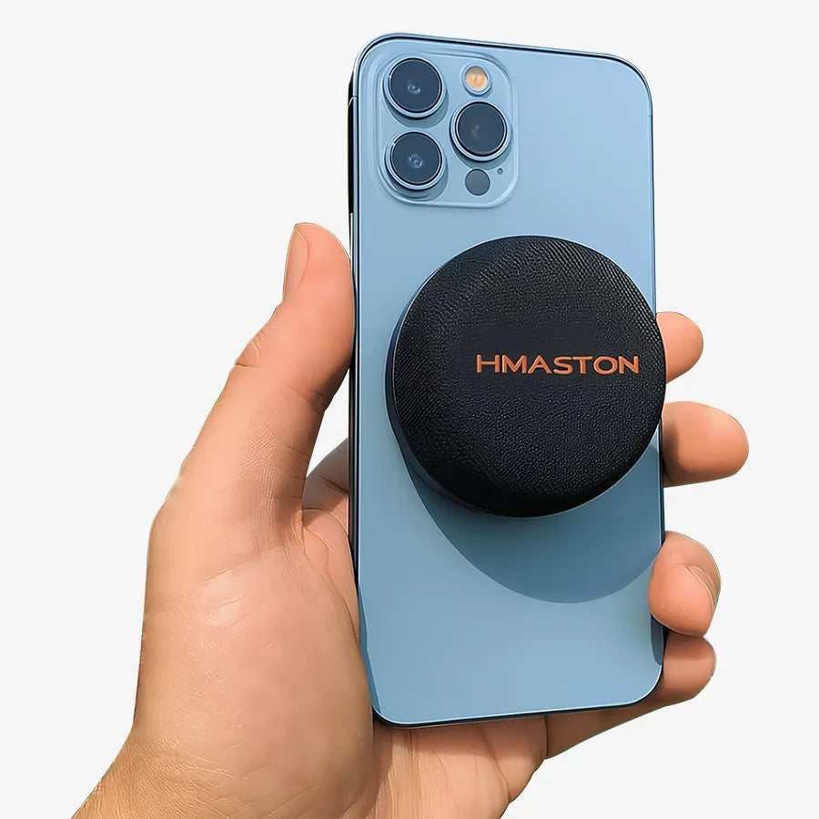 H'Maston AM55 Caixa de Som Pequena - Potência 15W e Fixação Magnética Mini