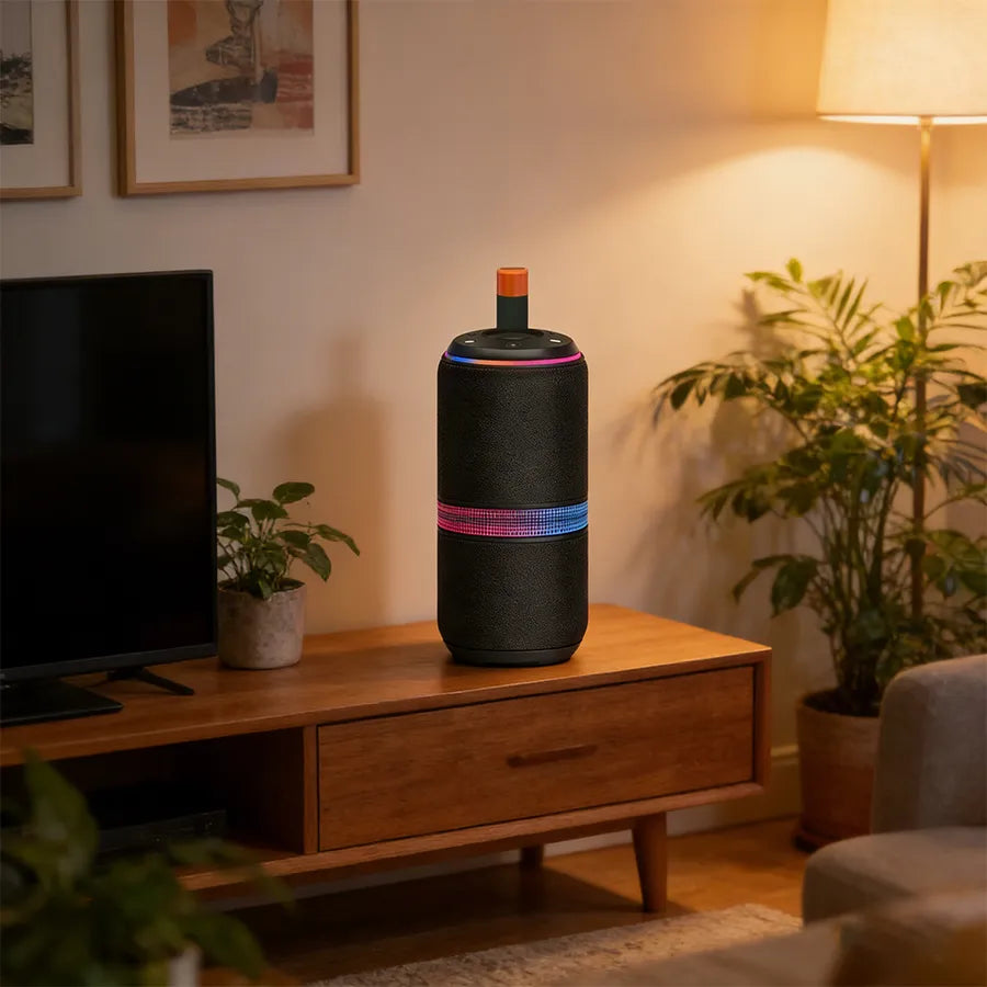 H'Maston AM58 Caixa de Som 50W com Bateria 3600mAh e TWS