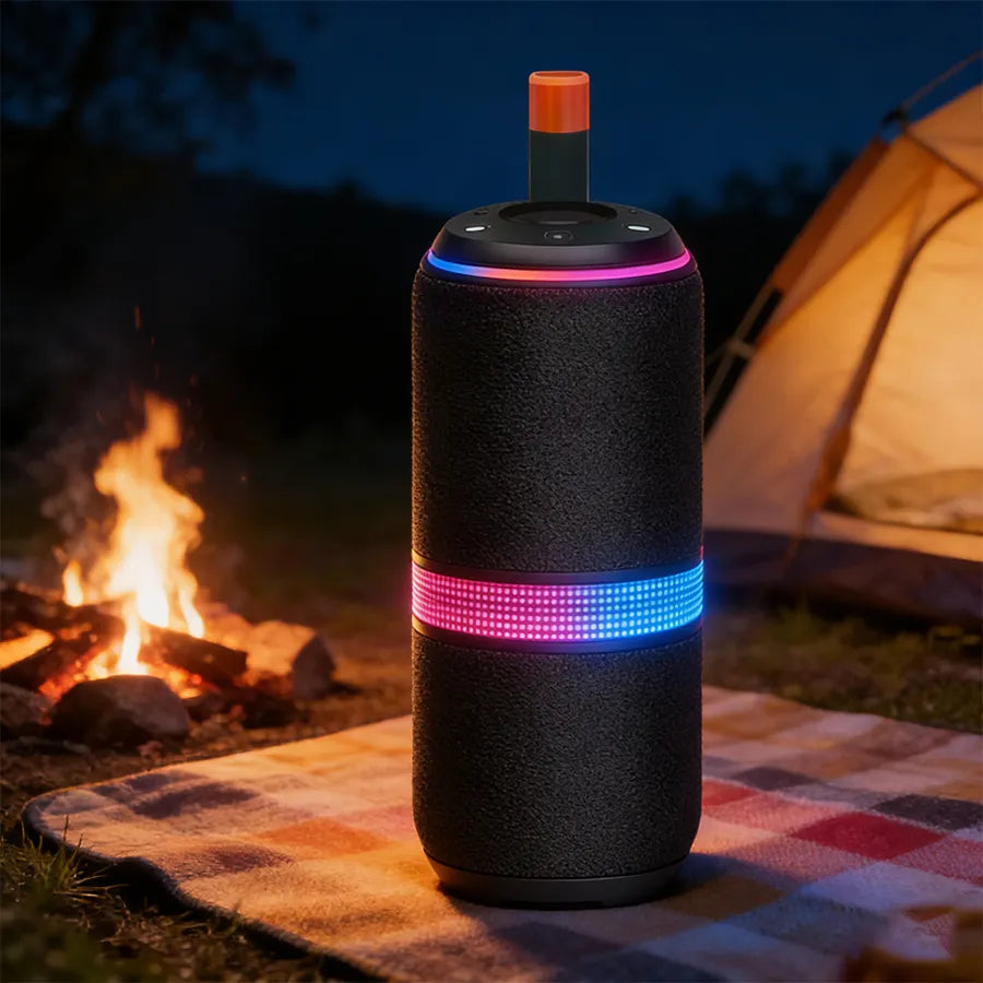 H'Maston AM58 Caixa de Som 50W com Bateria 3600mAh e TWS